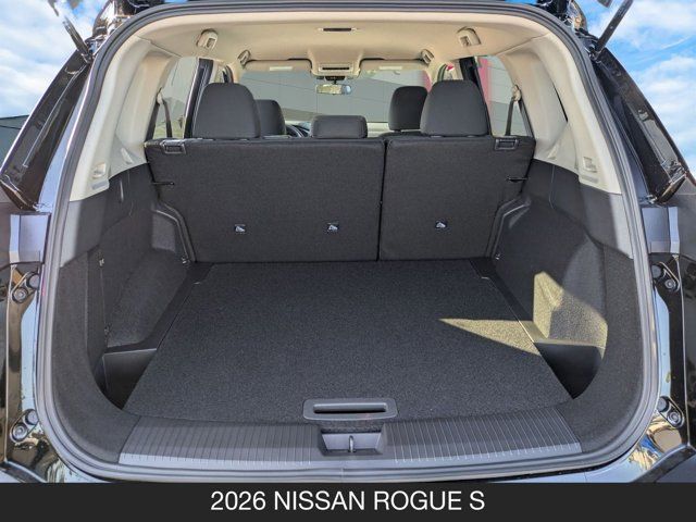 2026 Nissan Rogue S 2026 Nissan Rogue S