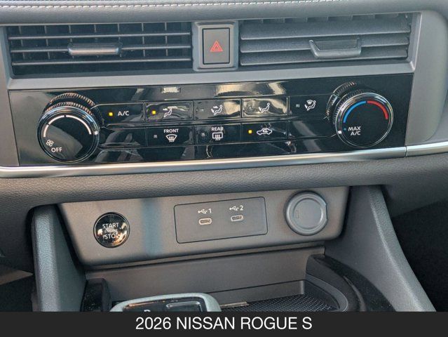 2026 Nissan Rogue S