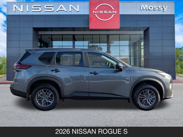 2026 Nissan Rogue S 2026 Nissan Rogue S