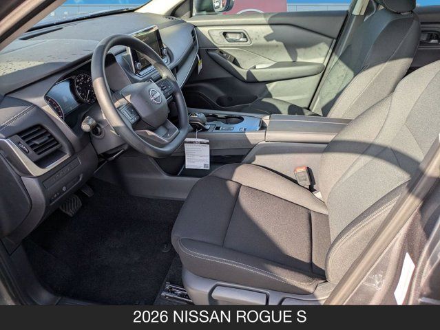 2026 Nissan Rogue S 2026 Nissan Rogue S