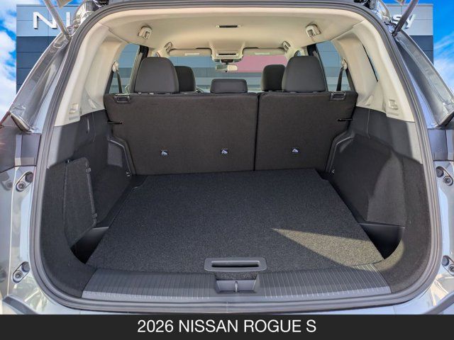 2026 Nissan Rogue S 2026 Nissan Rogue S