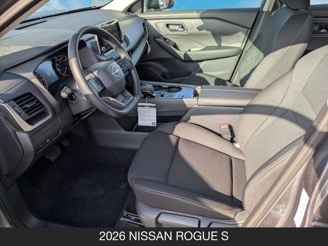 2026 Nissan Rogue S