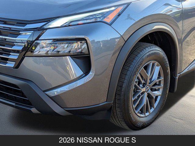2026 Nissan Rogue S 2026 Nissan Rogue S