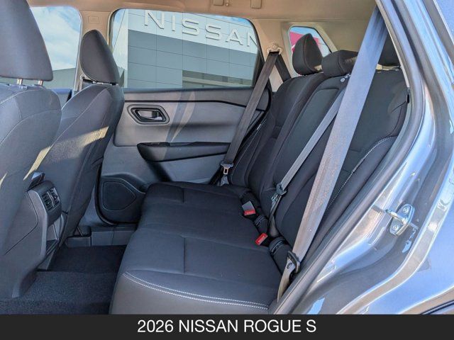 2026 Nissan Rogue S 2026 Nissan Rogue S