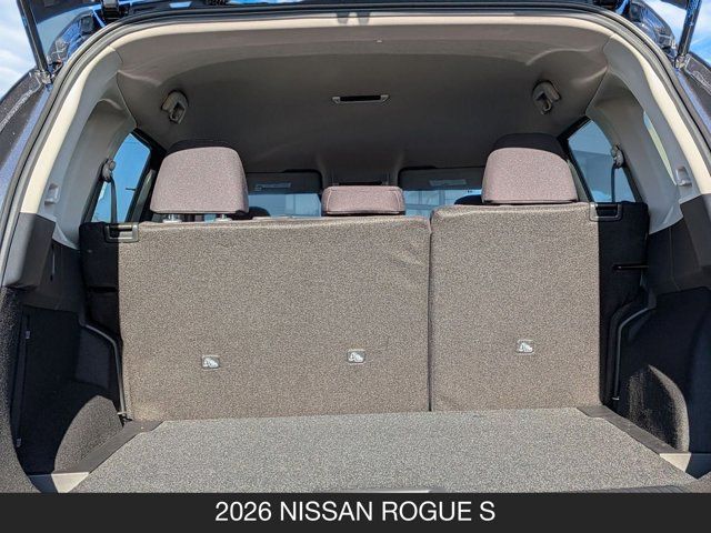 2026 Nissan Rogue S 2026 Nissan Rogue S