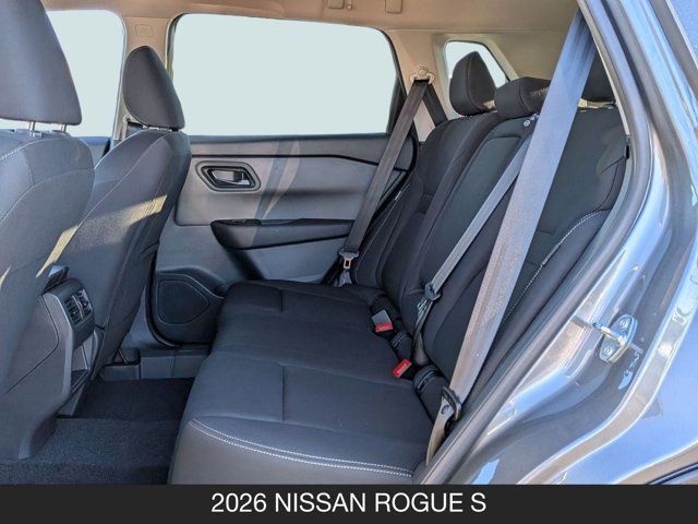 2026 Nissan Rogue S