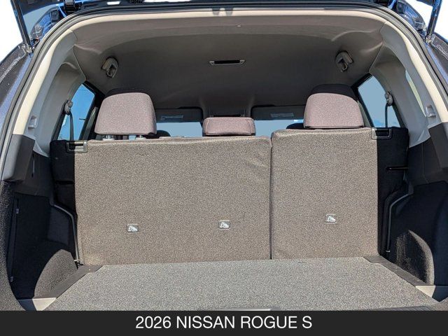 2026 Nissan Rogue S