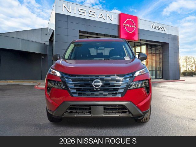 2026 Nissan Rogue S 2026 Nissan Rogue S