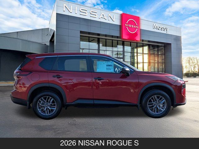 2026 Nissan Rogue S 2026 Nissan Rogue S