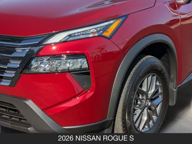 2026 Nissan Rogue S 2026 Nissan Rogue S