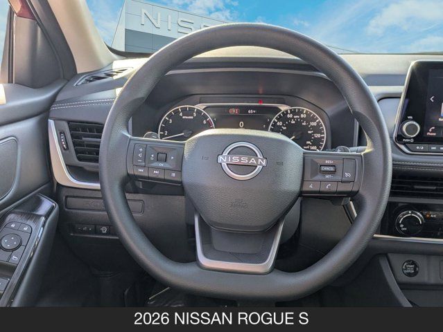 2026 Nissan Rogue S 2026 Nissan Rogue S