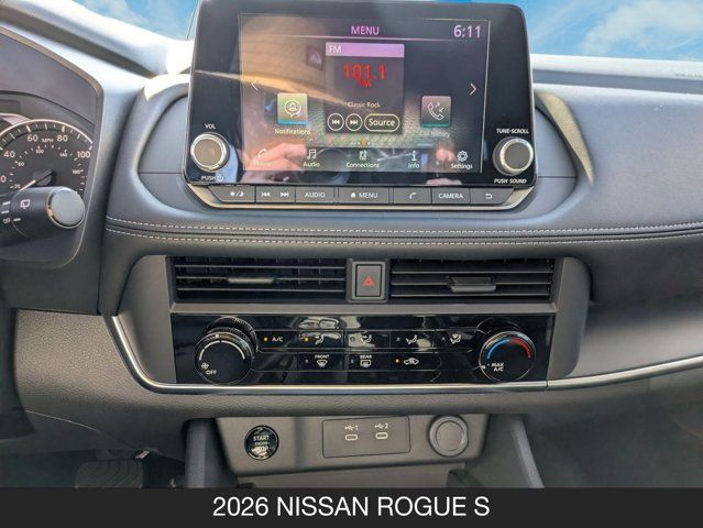 2026 Nissan Rogue S 2026 Nissan Rogue S