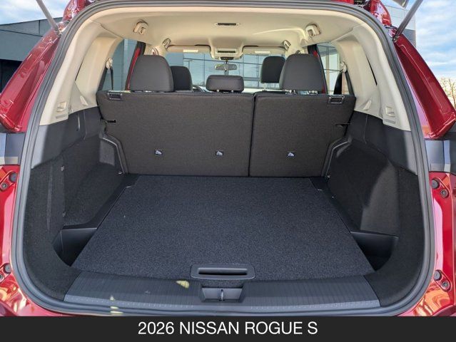 2026 Nissan Rogue S 2026 Nissan Rogue S