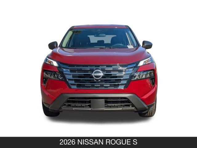 2026 Nissan Rogue S 2026 Nissan Rogue S