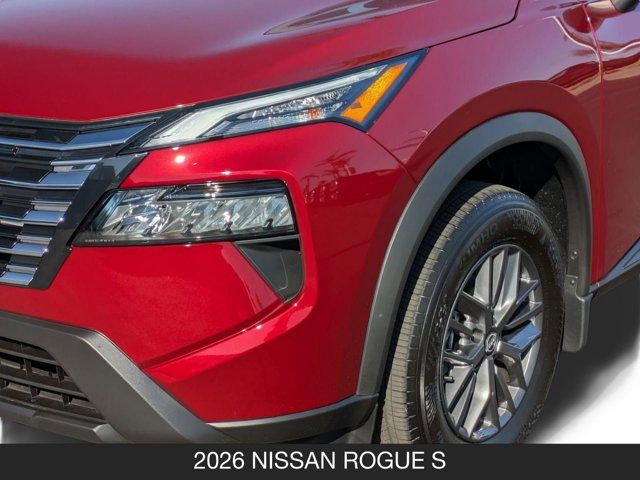 2026 Nissan Rogue S 2026 Nissan Rogue S
