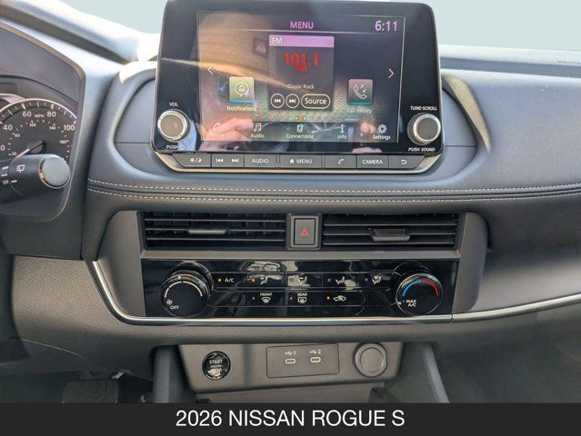 2026 Nissan Rogue S 2026 Nissan Rogue S