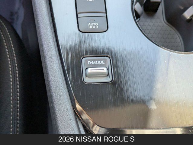 2026 Nissan Rogue S 2026 Nissan Rogue S