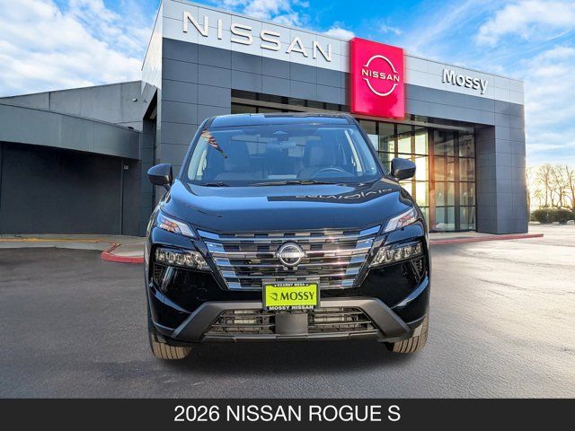 2026 Nissan Rogue S