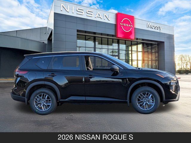 2026 Nissan Rogue S