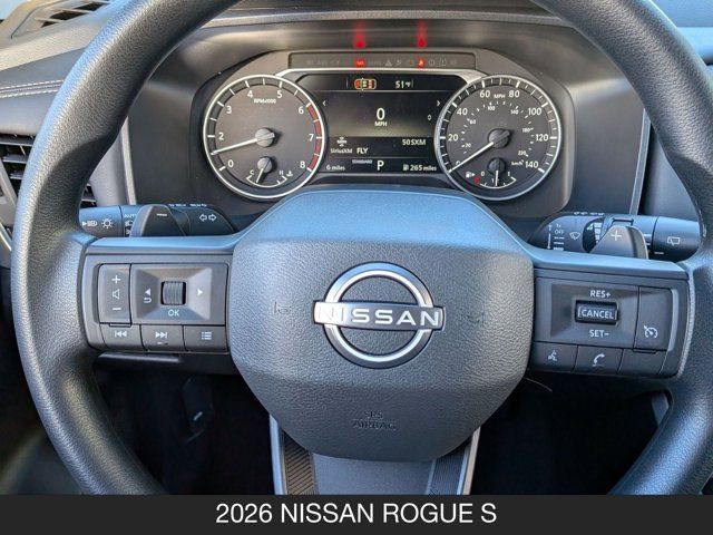 2026 Nissan Rogue S