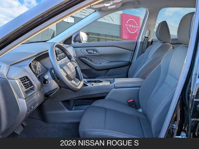 2026 Nissan Rogue S