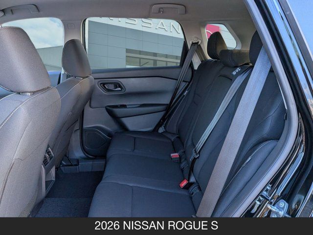 2026 Nissan Rogue S