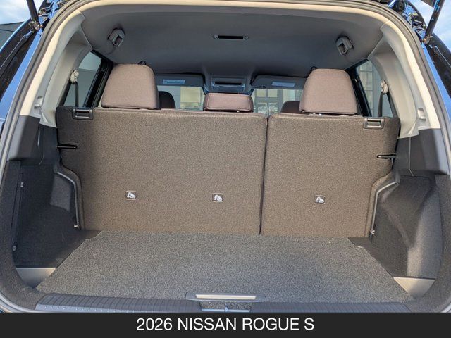2026 Nissan Rogue S
