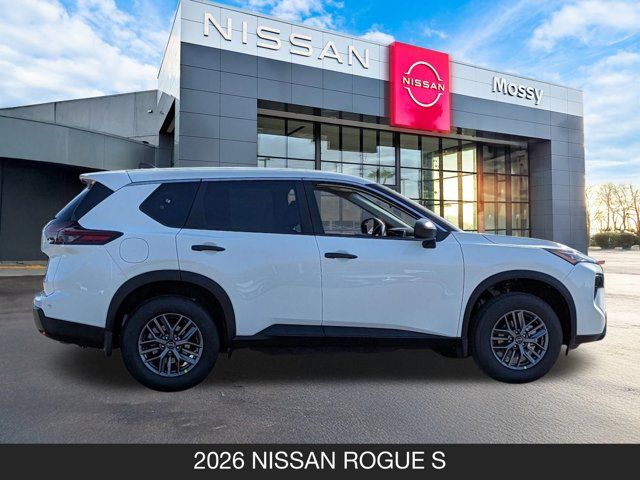 2026 Nissan Rogue S
