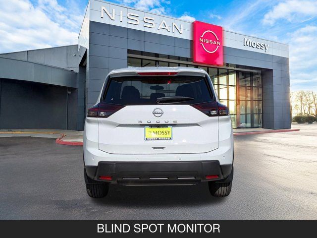 2026 Nissan Rogue S