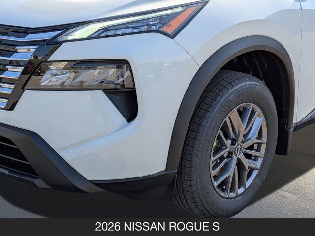 2026 Nissan Rogue S