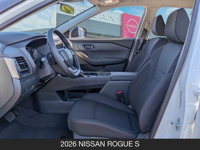 2026 Nissan Rogue S