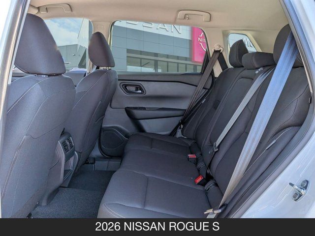 2026 Nissan Rogue S
