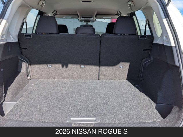 2026 Nissan Rogue S