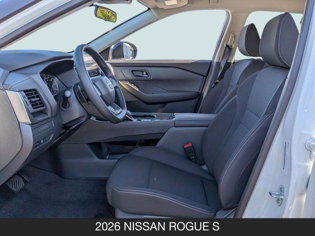 2026 Nissan Rogue S
