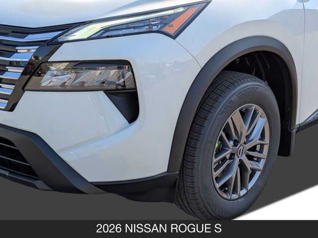 2026 Nissan Rogue S