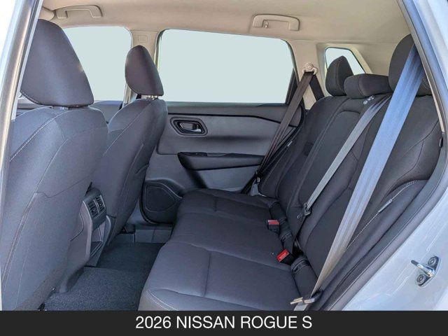 2026 Nissan Rogue S