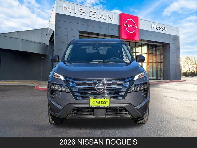 2026 Nissan Rogue S 2026 Nissan Rogue S
