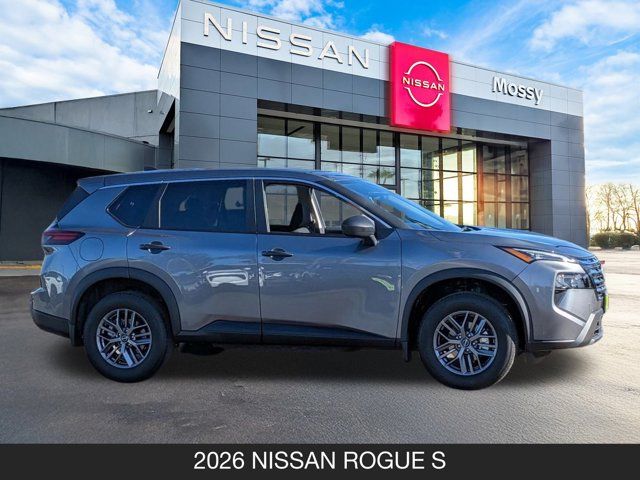 2026 Nissan Rogue S 2026 Nissan Rogue S
