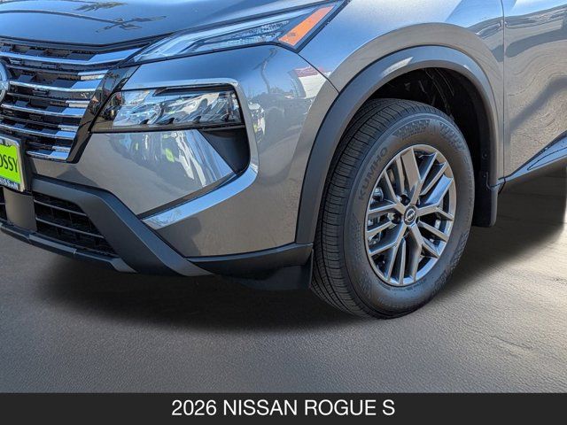 2026 Nissan Rogue S 2026 Nissan Rogue S