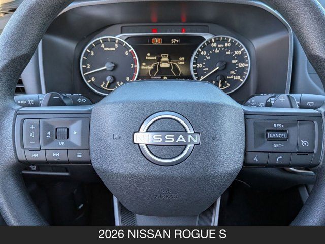 2026 Nissan Rogue S 2026 Nissan Rogue S
