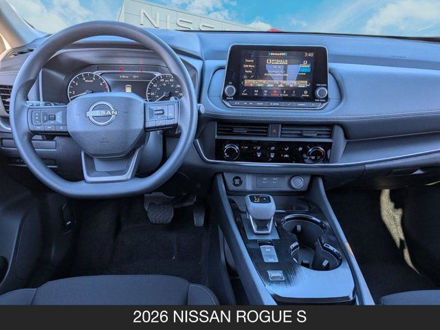 2026 Nissan Rogue S 2026 Nissan Rogue S