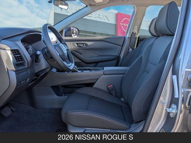 2026 Nissan Rogue S 2026 Nissan Rogue S