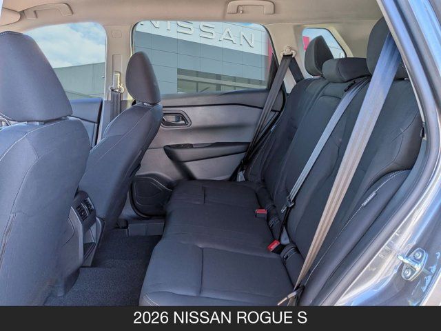 2026 Nissan Rogue S 2026 Nissan Rogue S