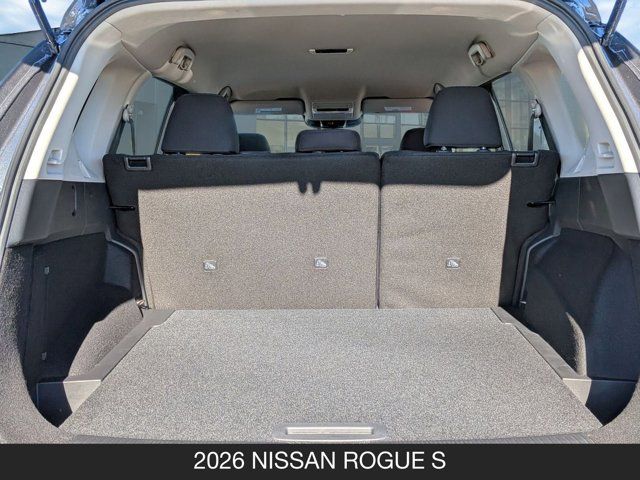 2026 Nissan Rogue S 2026 Nissan Rogue S