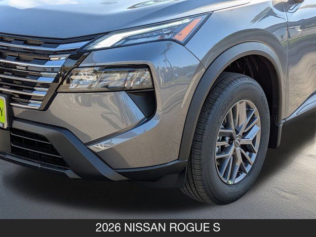 2026 Nissan Rogue S 2026 Nissan Rogue S