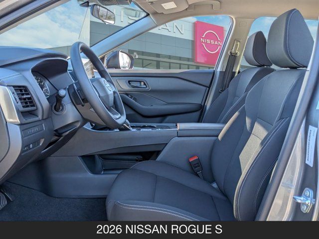 2026 Nissan Rogue S 2026 Nissan Rogue S