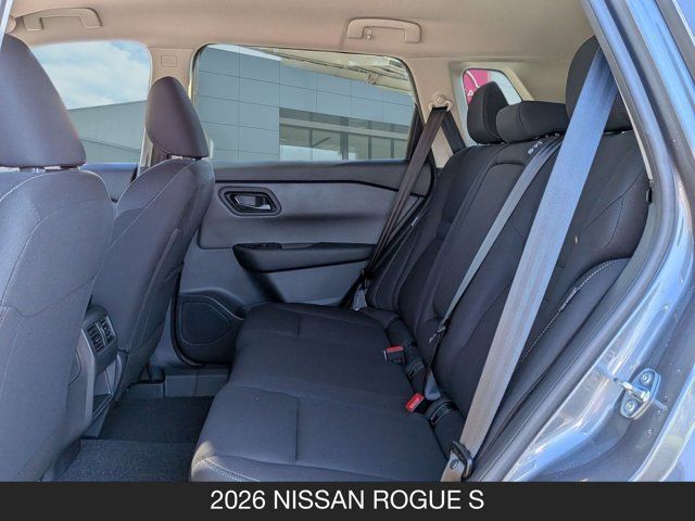 2026 Nissan Rogue S 2026 Nissan Rogue S