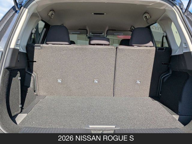 2026 Nissan Rogue S 2026 Nissan Rogue S