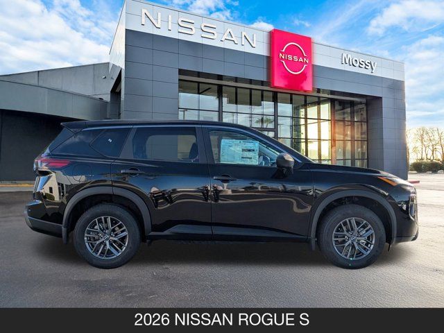 2026 Nissan Rogue S