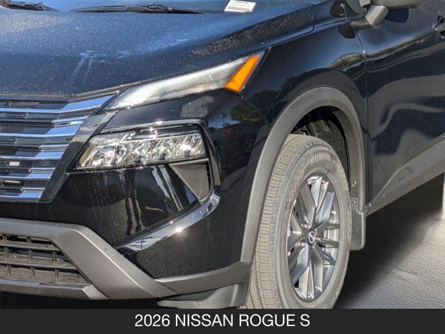2026 Nissan Rogue S